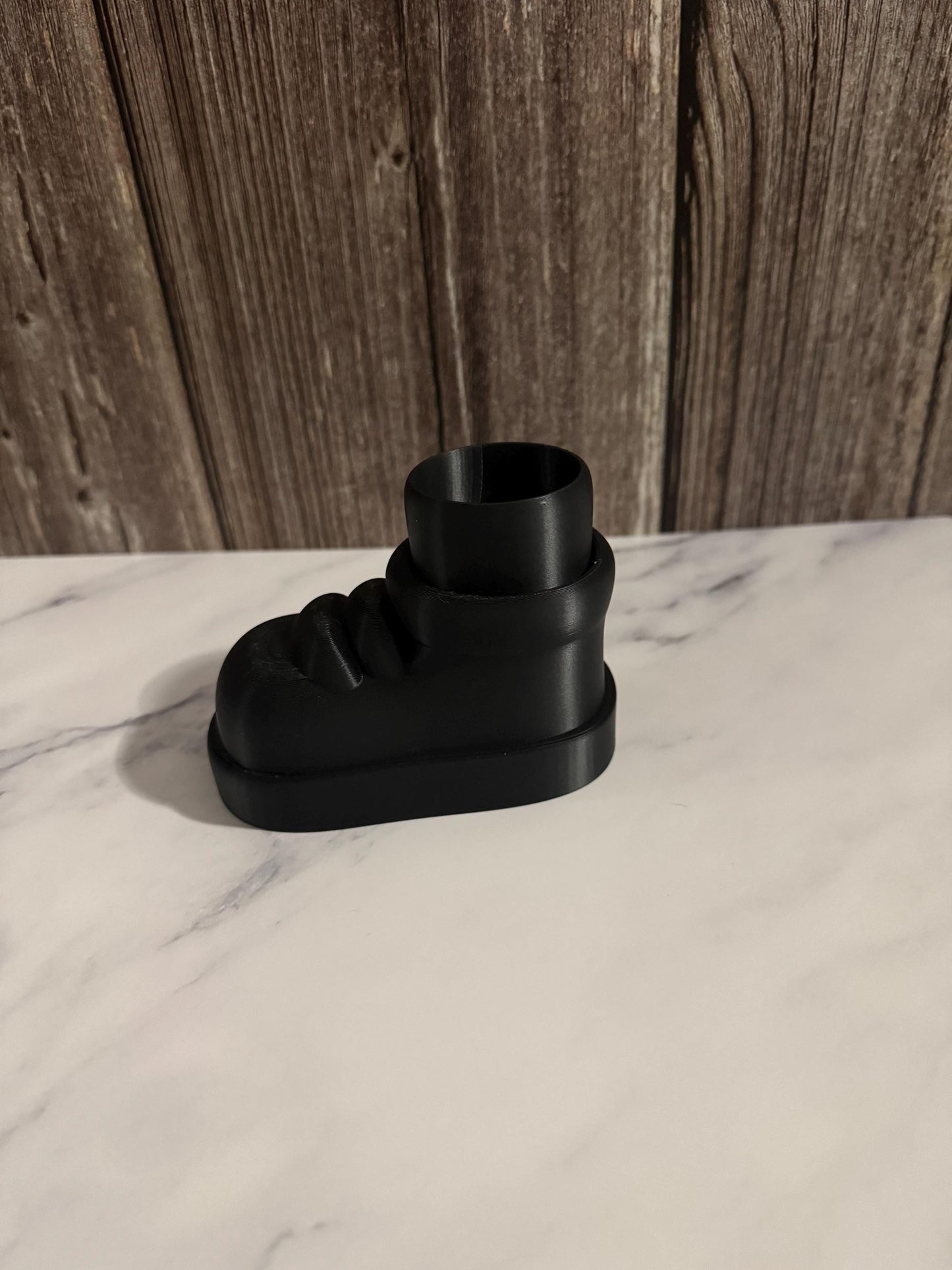 3D Printed Shoe-Shaped Pencil Holder: Unique Desk Organizer for Teachers, Students & Office Decor