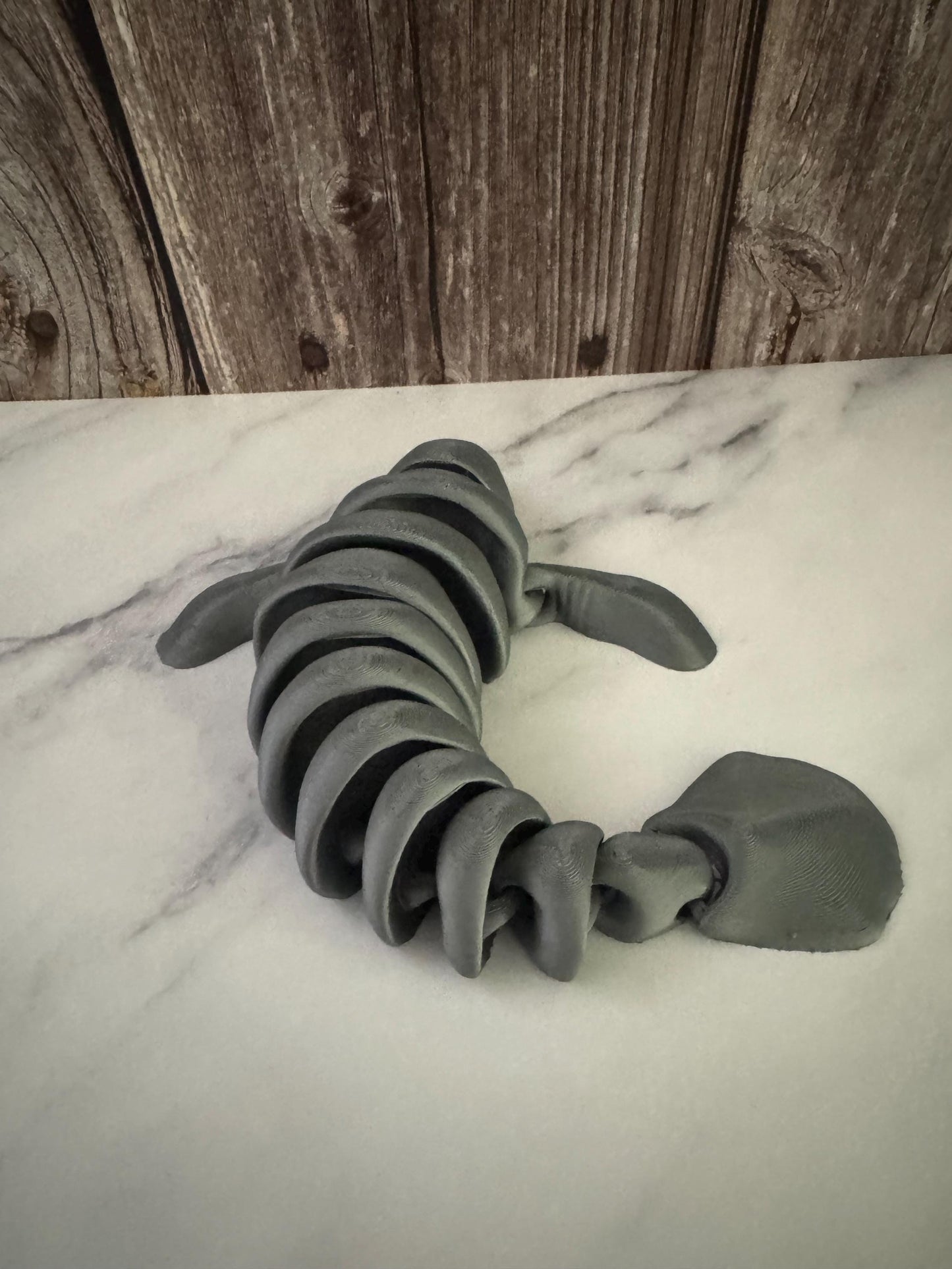 Flexible Manatee Figurine: Bendable Sea Cow Toy for Ocean Lovers, Kids & Marine Life Enthusiasts
