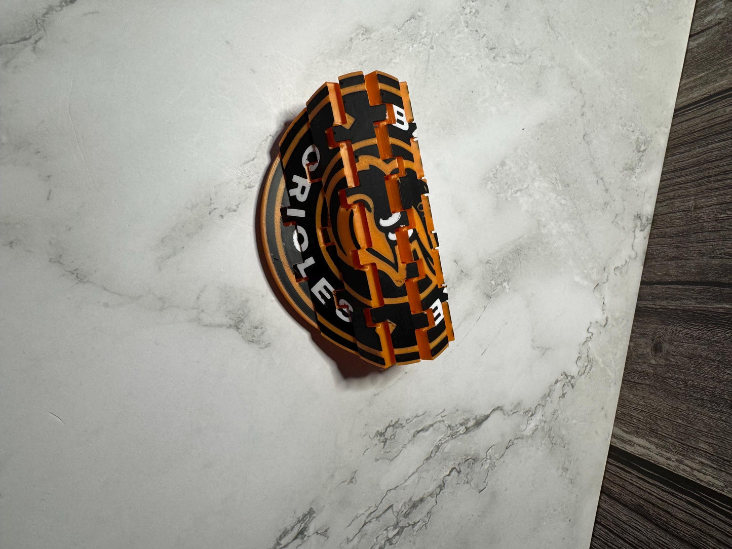 Baltimore Orioles Flexible 3D Printed Multicolor Drink Coaster - MLB Baseball Fan Gift