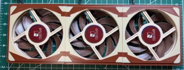 NLC Airframe 360mm Modular Fan Shroud - Custom PC Cooling Duct Guard Cover