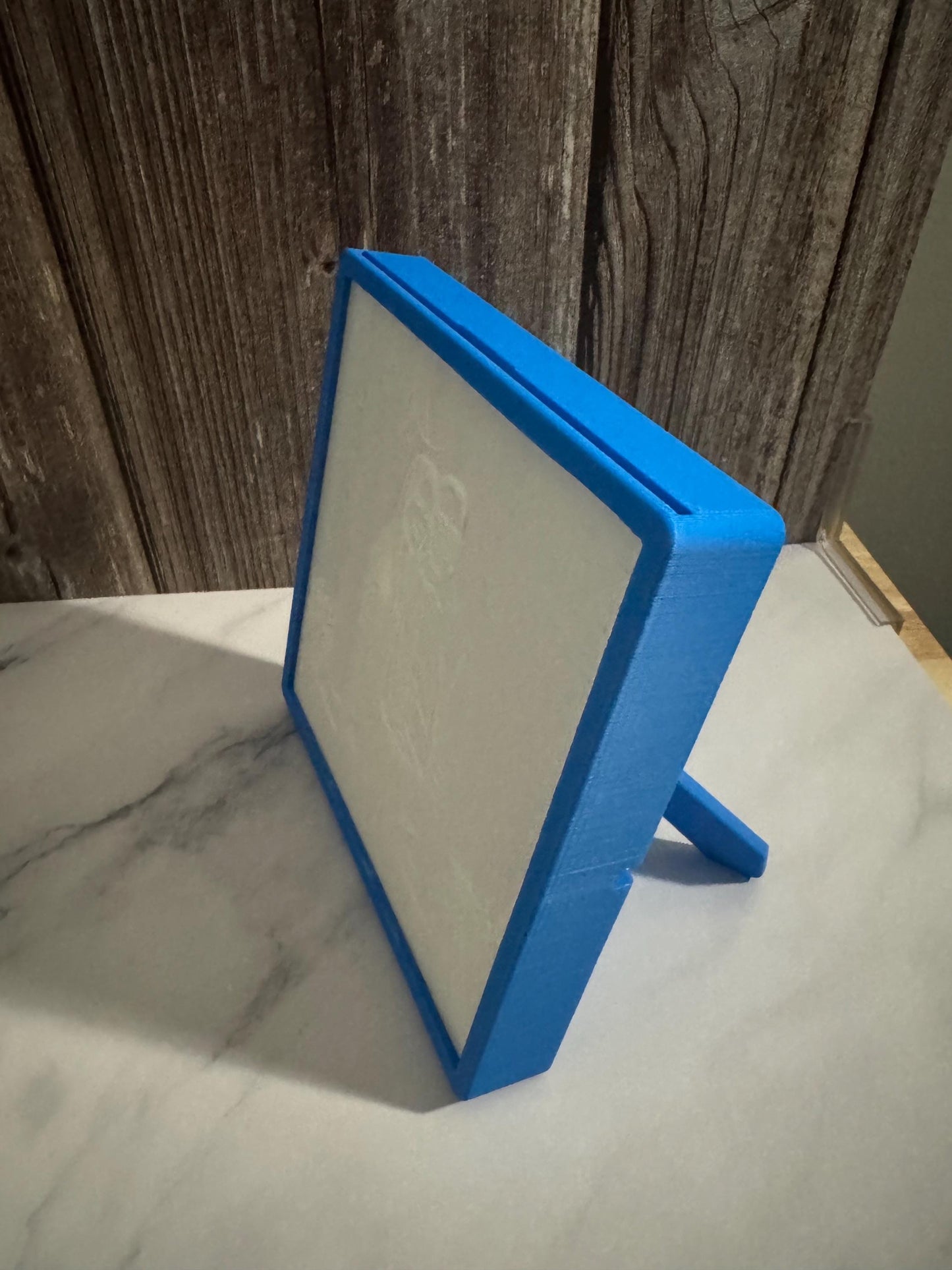 Custom 3D Lithophane Picture Frame: Personalized Backlit Photo Display Gift for Weddings & Anniversaries