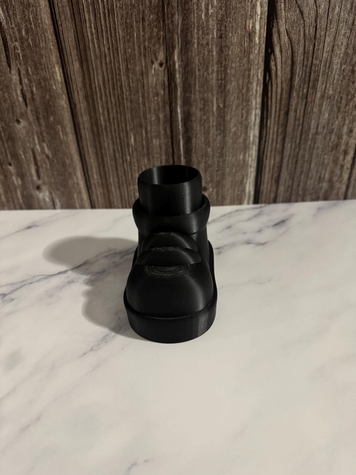 3D Printed Shoe-Shaped Pencil Holder: Unique Desk Organizer for Teachers, Students & Office Decor