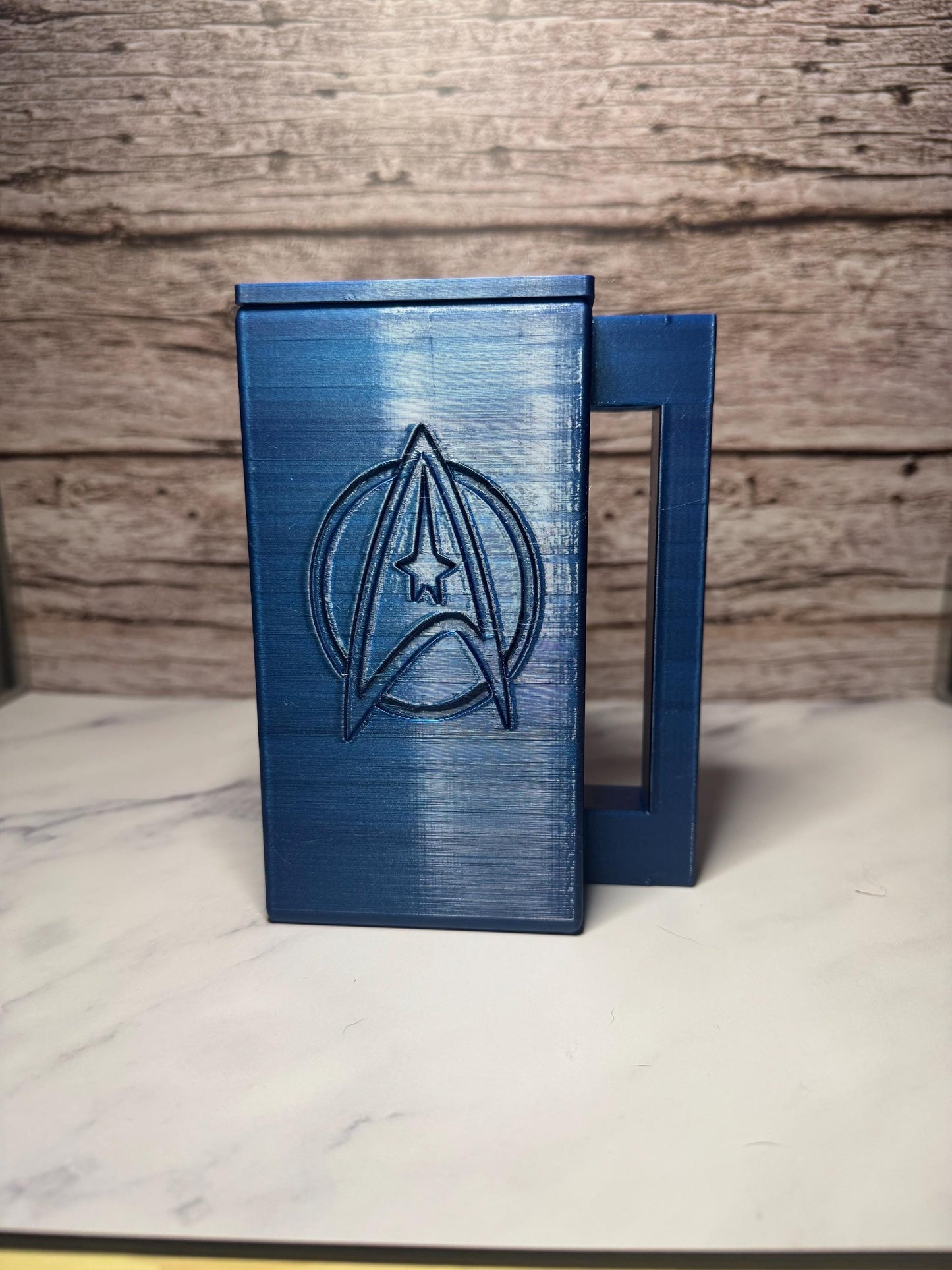 3D Printed Insulated Beer Bottle Holder: Sci-Fi Style PETG