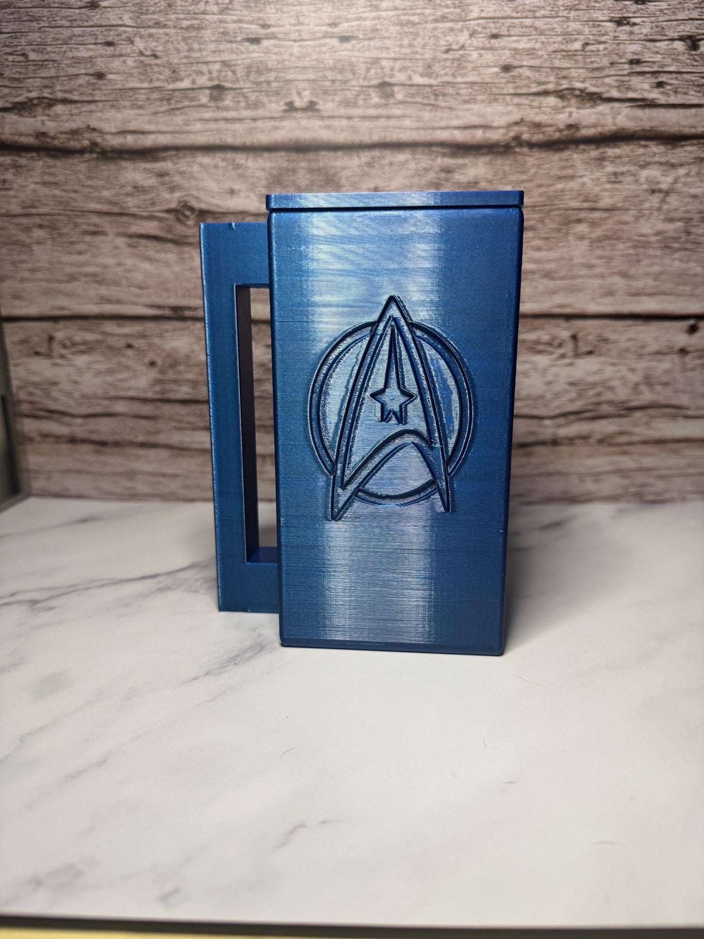 3D Printed Insulated Beer Bottle Holder: Sci-Fi Style PETG
