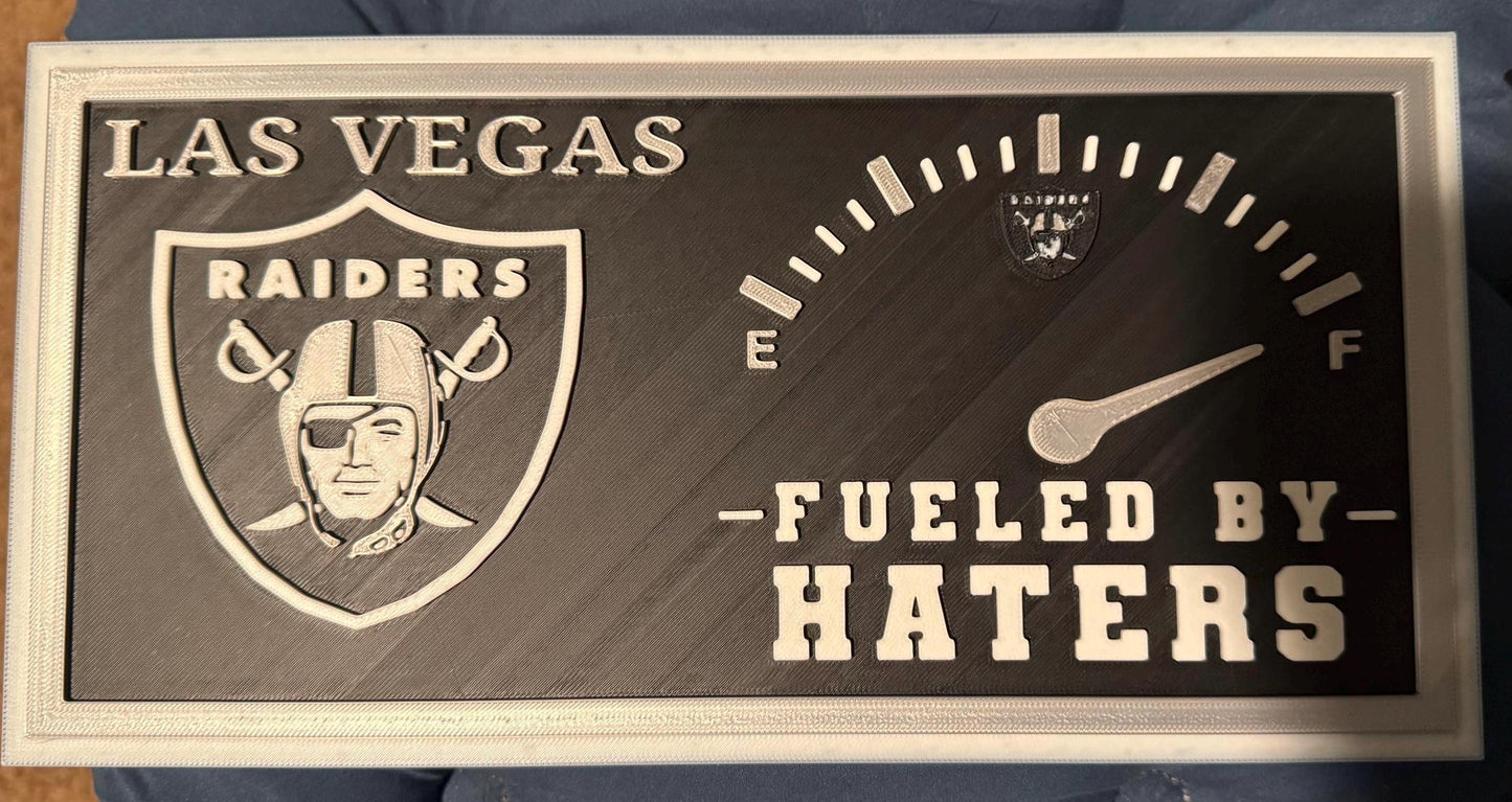 Personalized 3D Printed Football Team Plaque: Custom Sports Wall Art