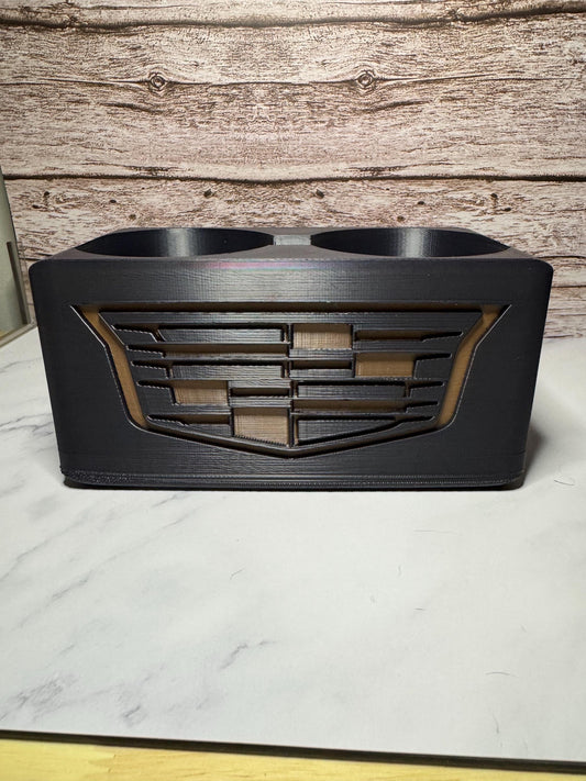 3D Printed Double Cup Holder: ASA Stanley Tumbler & Drink Organizer