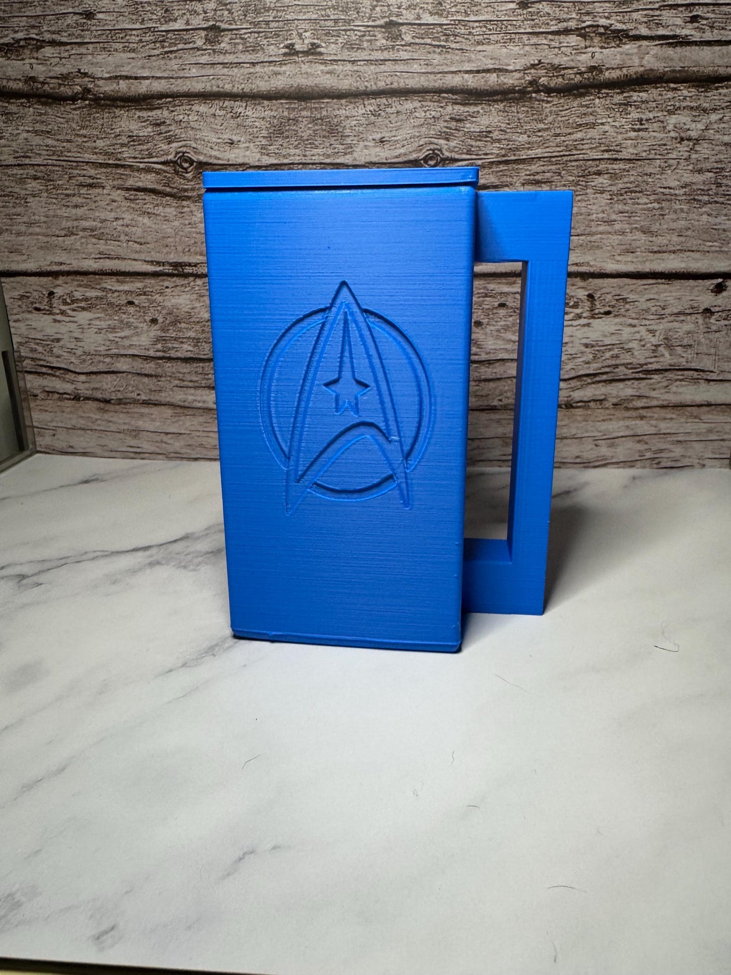 3D Printed Insulated Beer Bottle Holder: Sci-Fi Style PETG