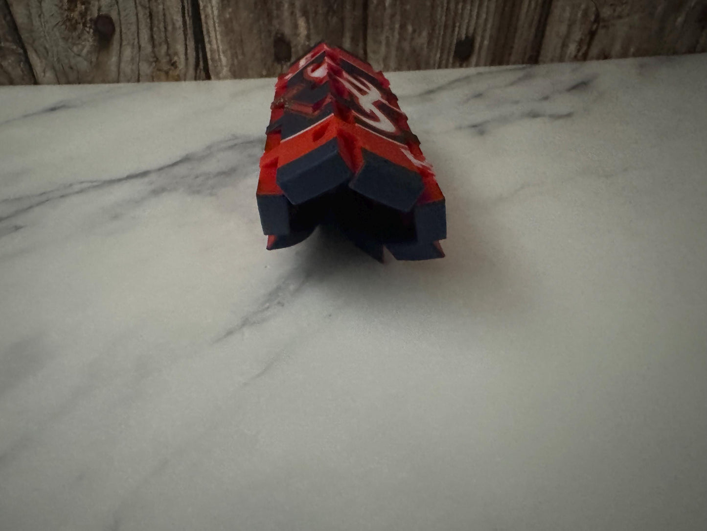 Atlanta Braves Flexible 3D Printed Multicolor Drink Coaster - MLB Baseball Fan Gift