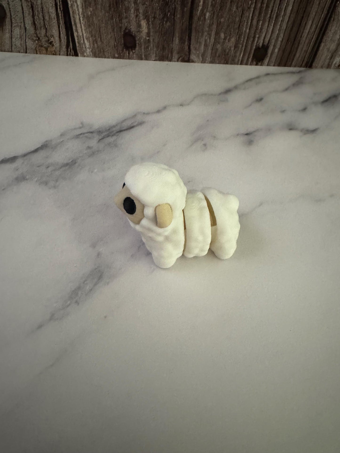 Articulated Sheep 3D printed  Toy: Farm Animal Decor, Zou3D Design