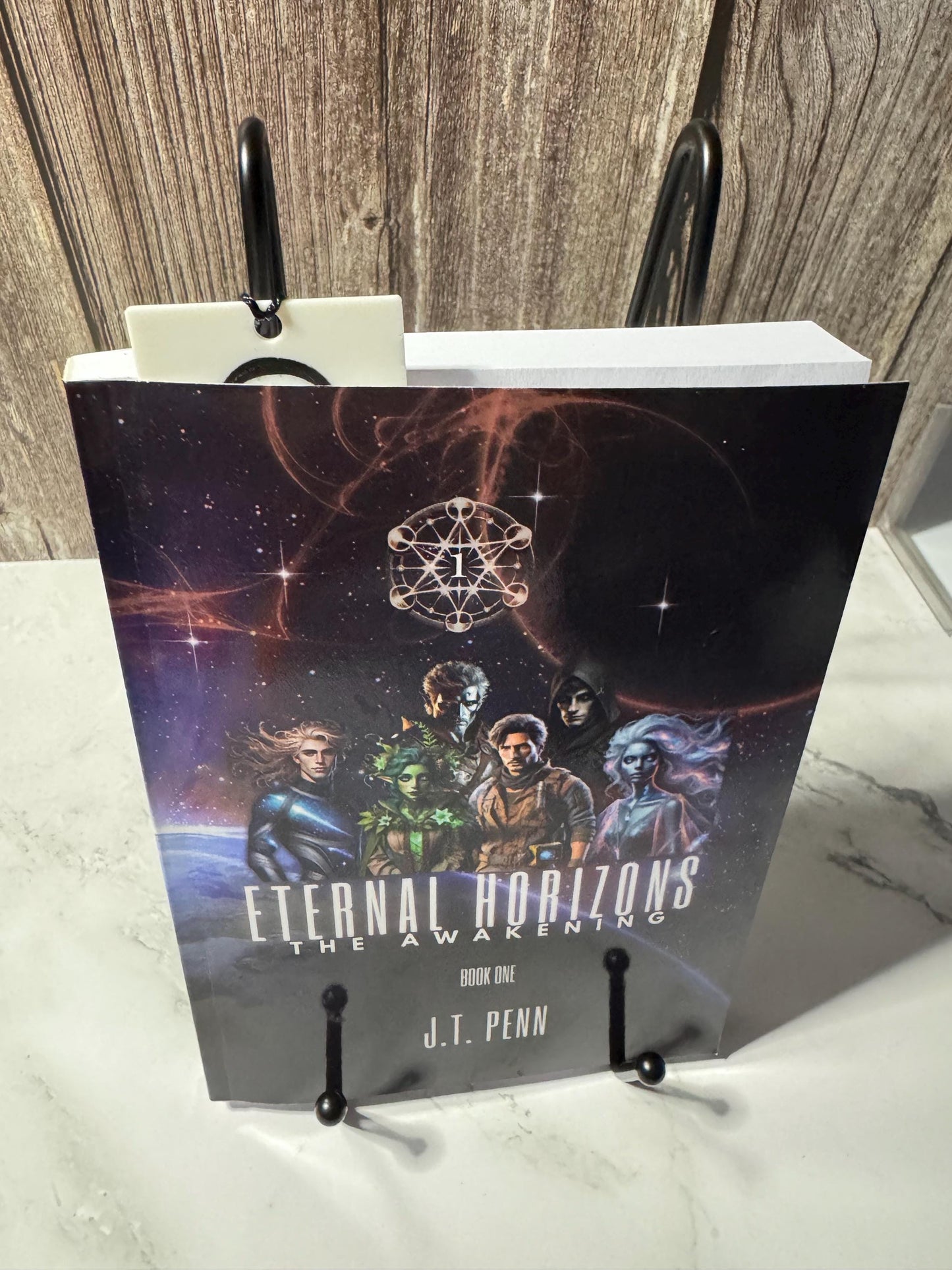 Unique 3D Printed Coraline Bookmark: Literary Gift for Book Lovers & Movie Fans