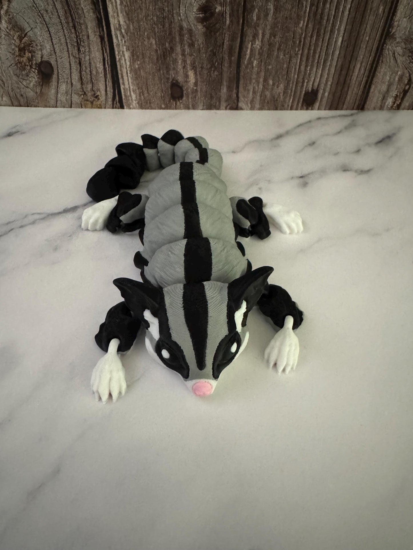 Flexible Sugar Glider Toy: Interactive Pet Companion for Exotic Marsupials