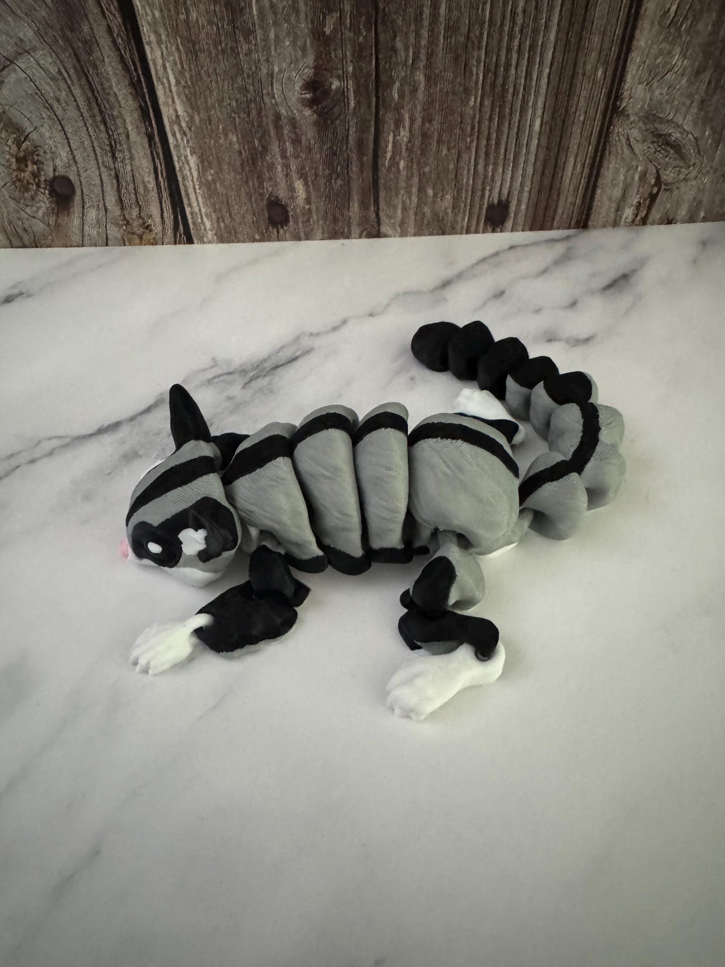 Flexible Sugar Glider Toy: Interactive Pet Companion for Exotic Marsupials