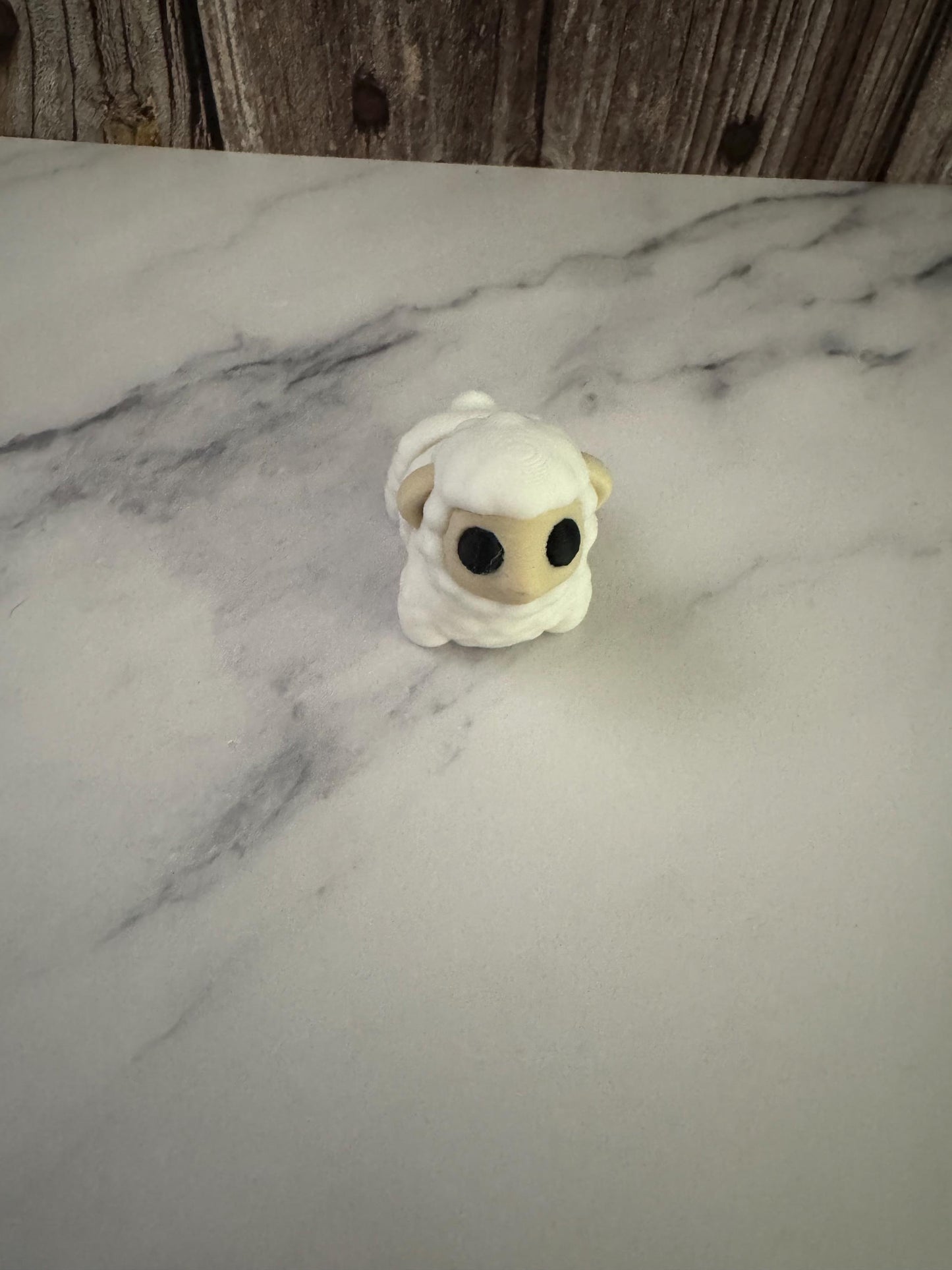 Articulated Sheep 3D printed  Toy: Farm Animal Decor, Zou3D Design