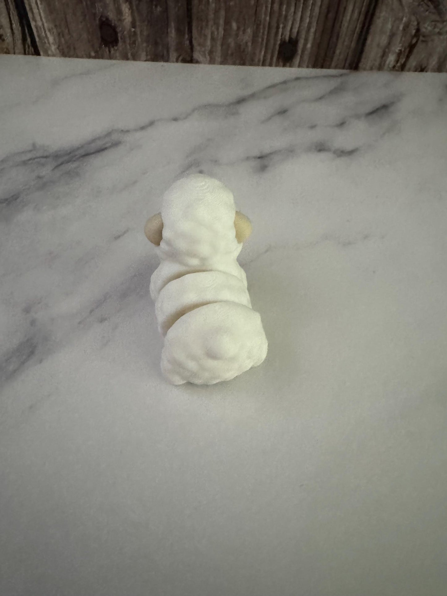 Articulated Sheep 3D printed  Toy: Farm Animal Decor, Zou3D Design