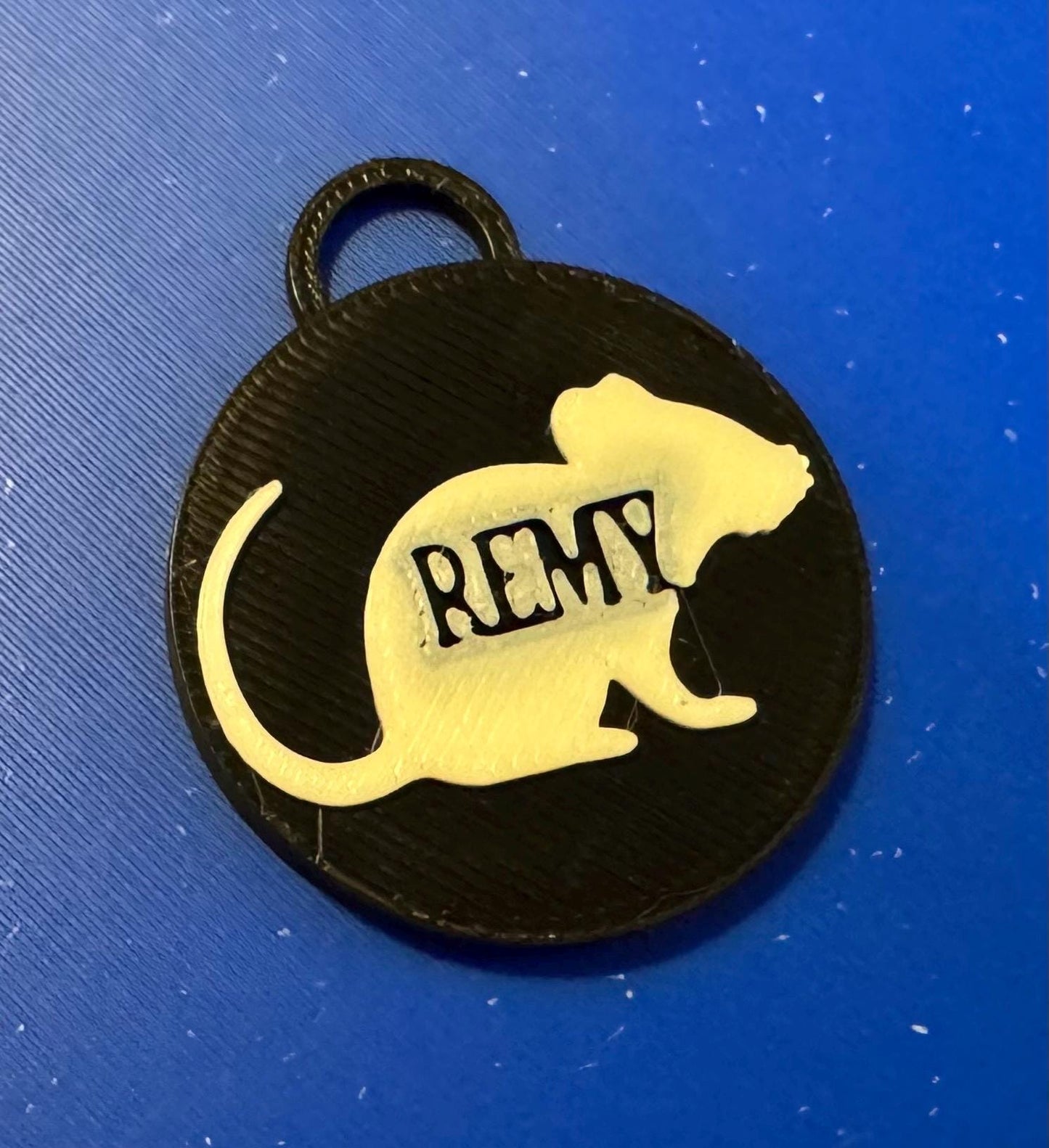 Personalized NFC Pet ID Tag: 3D Printed Tap-to-Contact Collar Tag