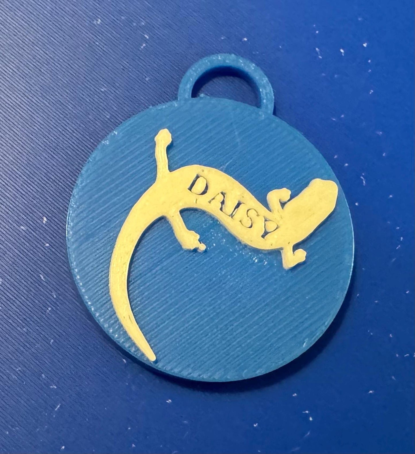 Personalized NFC Pet ID Tag: 3D Printed Tap-to-Contact Collar Tag