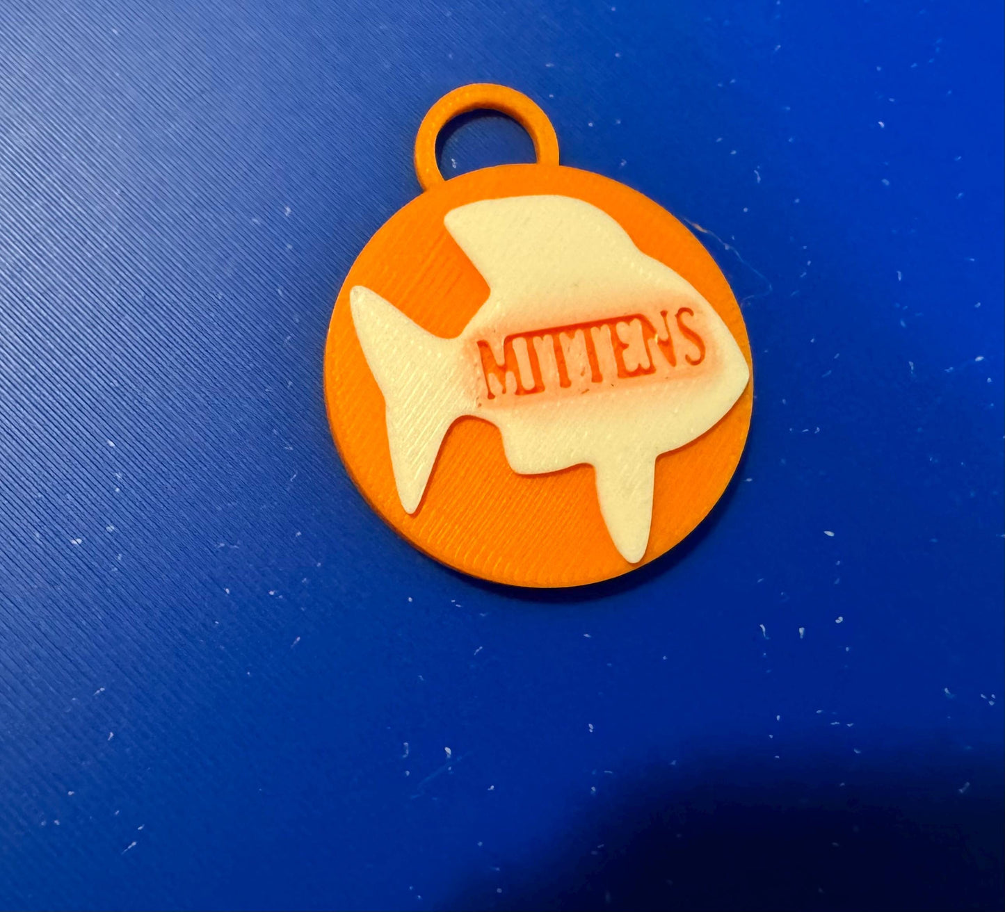 Personalized NFC Pet ID Tag: 3D Printed Tap-to-Contact Collar Tag