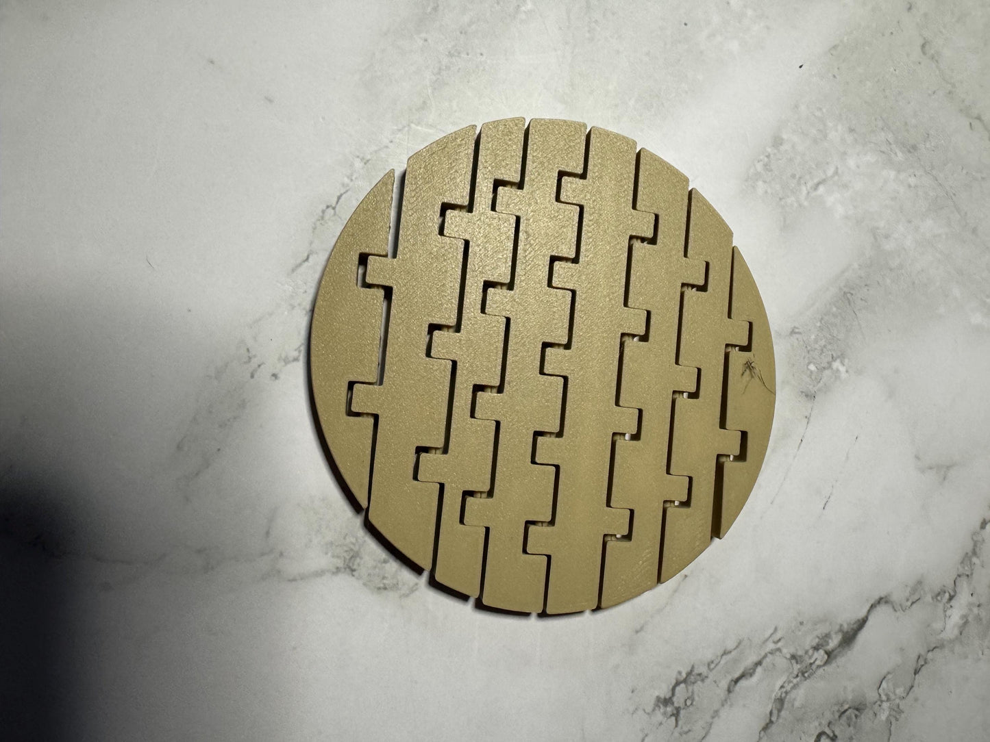 New Orleans Saints Flexible 3D Printed Multicolor NFL Football Fan Gift Drink Coaster
