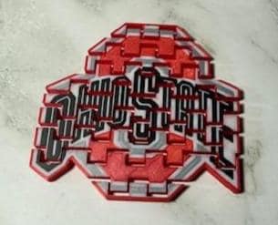 Ohio State University Buckeyes Puzzle Coaster - OSU Fan Gift Drink Protection Game Day Accessory