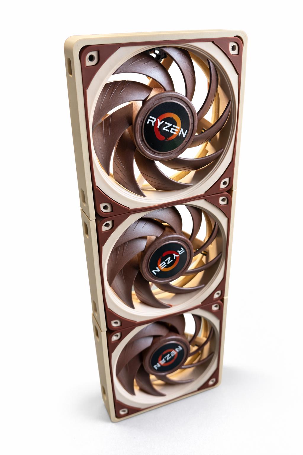 NLC Airframe 360mm Modular Fan Shroud - Custom PC Cooling Duct Guard Cover